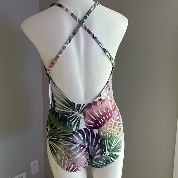 Bleu Rod Beattie One Piece Swimsuit Size 10 NEW! - Picture 5 of 6